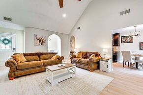 Game Room & Peaceful Deck: Dacula Family Home