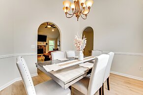 Game Room & Peaceful Deck: Dacula Family Home