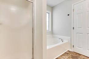 Game Room & Peaceful Deck: Dacula Family Home