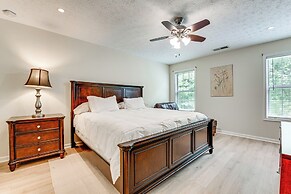 Game Room & Peaceful Deck: Dacula Family Home