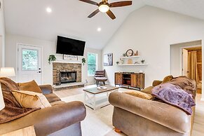 Spacious Dacula Home w/ Game Room & Peaceful Deck!