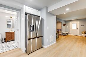 Game Room & Peaceful Deck: Dacula Family Home