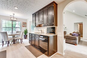 Game Room & Peaceful Deck: Dacula Family Home