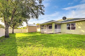 3 Mi to Aquatic Center: Family Home in North Port!