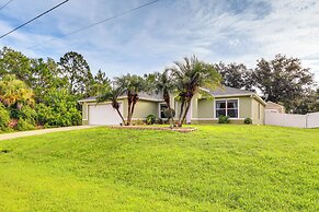 3 Mi to Aquatic Center: Family Home in North Port!