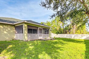 3 Mi to Aquatic Center: Family Home in North Port!