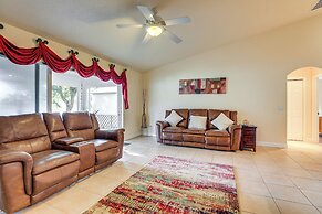 3 Mi to Aquatic Center: Family Home in North Port!