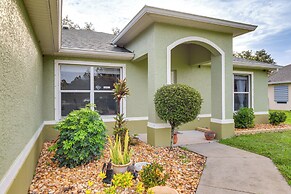 3 Mi to Aquatic Center: Family Home in North Port!