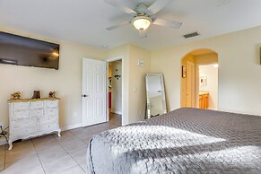 3 Mi to Aquatic Center: Family Home in North Port!