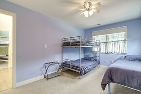 Plymouth Getaway w/ Private Lake Beach + Kayaks!