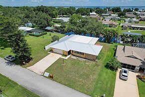 Canal-front Lake Placid Home w/ Boat Dock & Lift!