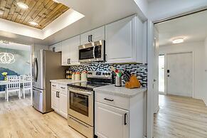 Canal-front Lake Placid Home w/ Boat Dock & Lift!