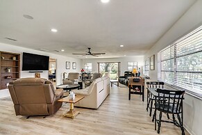 Canal-front Lake Placid Home w/ Boat Dock & Lift!