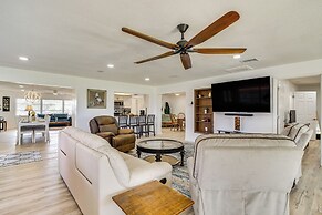 Canal-front Lake Placid Home w/ Boat Dock & Lift!