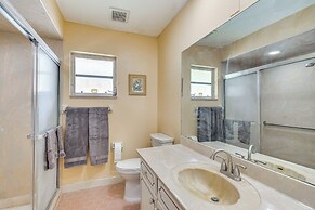 Canal-front Lake Placid Home w/ Boat Dock & Lift!