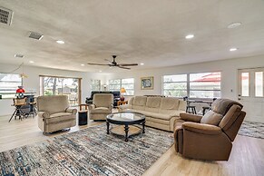 Canal-front Lake Placid Home w/ Boat Dock & Lift!