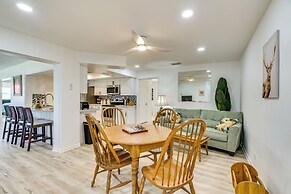 Canal-front Lake Placid Home w/ Boat Dock & Lift!