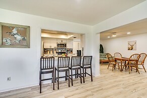 Canal-front Lake Placid Home w/ Boat Dock & Lift!