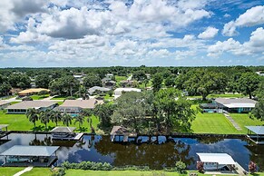 Canal-front Lake Placid Home w/ Boat Dock & Lift!