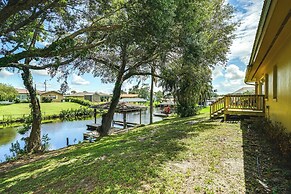 Canal-front Lake Placid Home w/ Boat Dock & Lift!