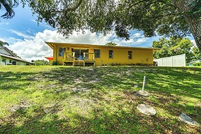 Canal-front Lake Placid Home w/ Boat Dock & Lift!