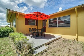 Canal-front Lake Placid Home w/ Boat Dock & Lift!