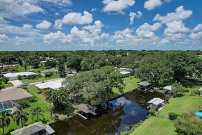 Canal-front Lake Placid Home w/ Boat Dock & Lift!