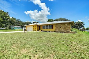 Canal-front Lake Placid Home w/ Boat Dock & Lift!