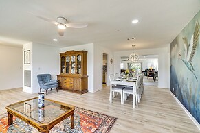 Canal-front Lake Placid Home w/ Boat Dock & Lift!