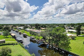 Canal-front Lake Placid Home w/ Boat Dock & Lift!