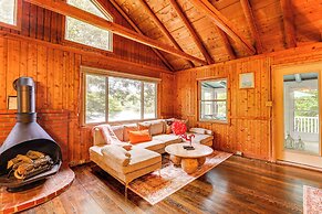 Lakefront Lusby Home w/ Fire Pit: 3 Mi to Beach!