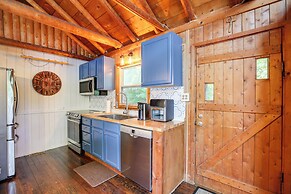 Lakefront Lusby Home w/ Fire Pit: 3 Mi to Beach!