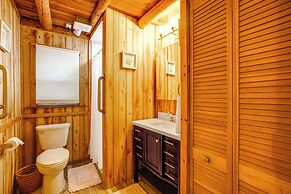 Lakefront Lusby Home w/ Fire Pit: 3 Mi to Beach!