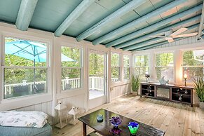 Lakefront Lusby Home w/ Fire Pit: 3 Mi to Beach!