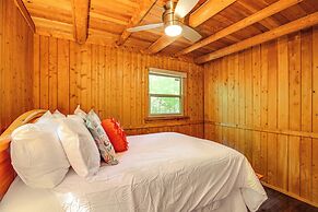 Lakefront Lusby Home w/ Fire Pit: 3 Mi to Beach!