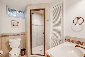 Lakefront Lusby Home w/ Fire Pit: 3 Mi to Beach!