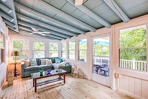 Lakefront Lusby Home w/ Fire Pit: 3 Mi to Beach!