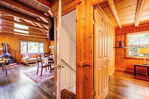 Lakefront Lusby Home w/ Fire Pit: 3 Mi to Beach!