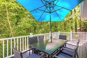 Lakefront Lusby Home w/ Fire Pit: 3 Mi to Beach!