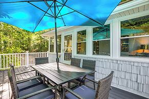 Lakefront Lusby Home w/ Fire Pit: 3 Mi to Beach!