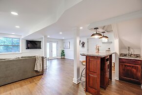 Lakefront Lusby Home w/ Fire Pit: 3 Mi to Beach!