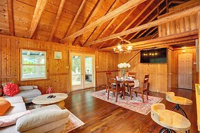 Lakefront Lusby Home w/ Fire Pit: 3 Mi to Beach!