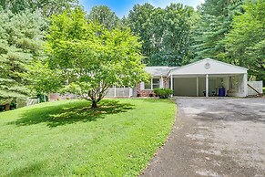 Family-friendly Home w/ Grill: 15 Mi to Baltimore!