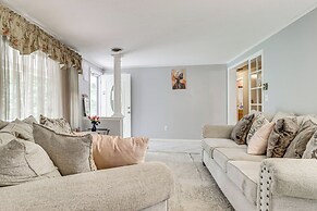 Family-friendly Home w/ Grill: 15 Mi to Baltimore!