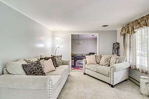 Family-friendly Home w/ Grill: 15 Mi to Baltimore!