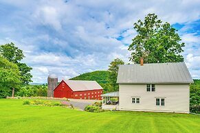 Idyllic Vermont Farmhouse: Mtn Views on 200 Acres!