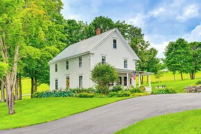 Idyllic Vermont Farmhouse: Mtn Views on 200 Acres!