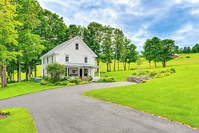 Idyllic Vermont Farmhouse: Mtn Views on 200 Acres!