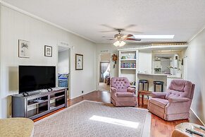 Walk to Indian River From Pet-friendly Home!