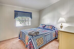 Walk to Indian River From Pet-friendly Home!